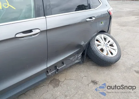 2022 Ford Edge Titanium from USA, damaged, VIN 2FMPK4K93NBA39212